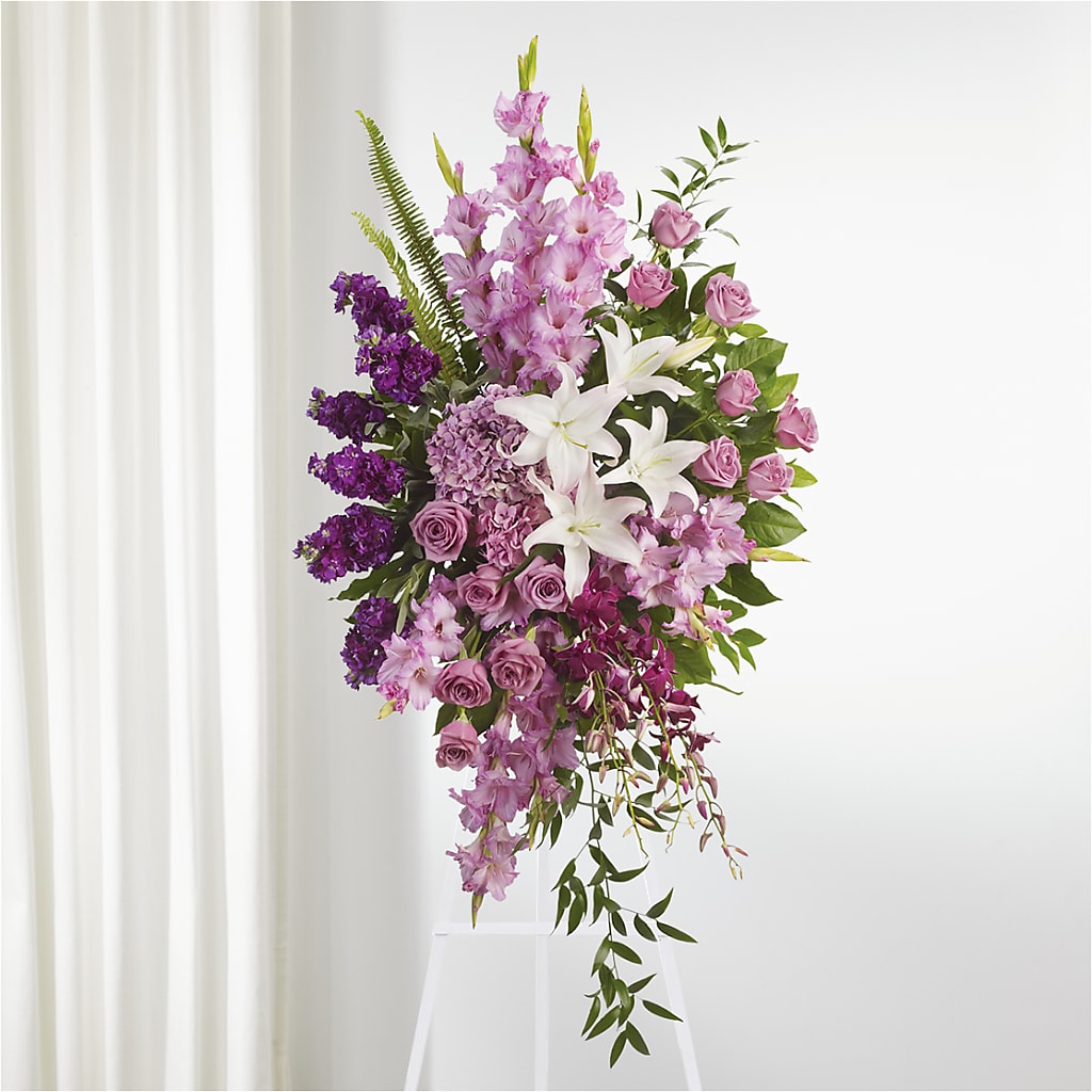 Never Alone Standing Spray – Caines Flowers, Barberton OH