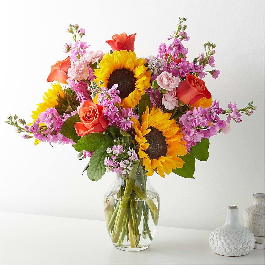 Yellow Brick Road Bouquet – Caines Flowers, Barberton OH