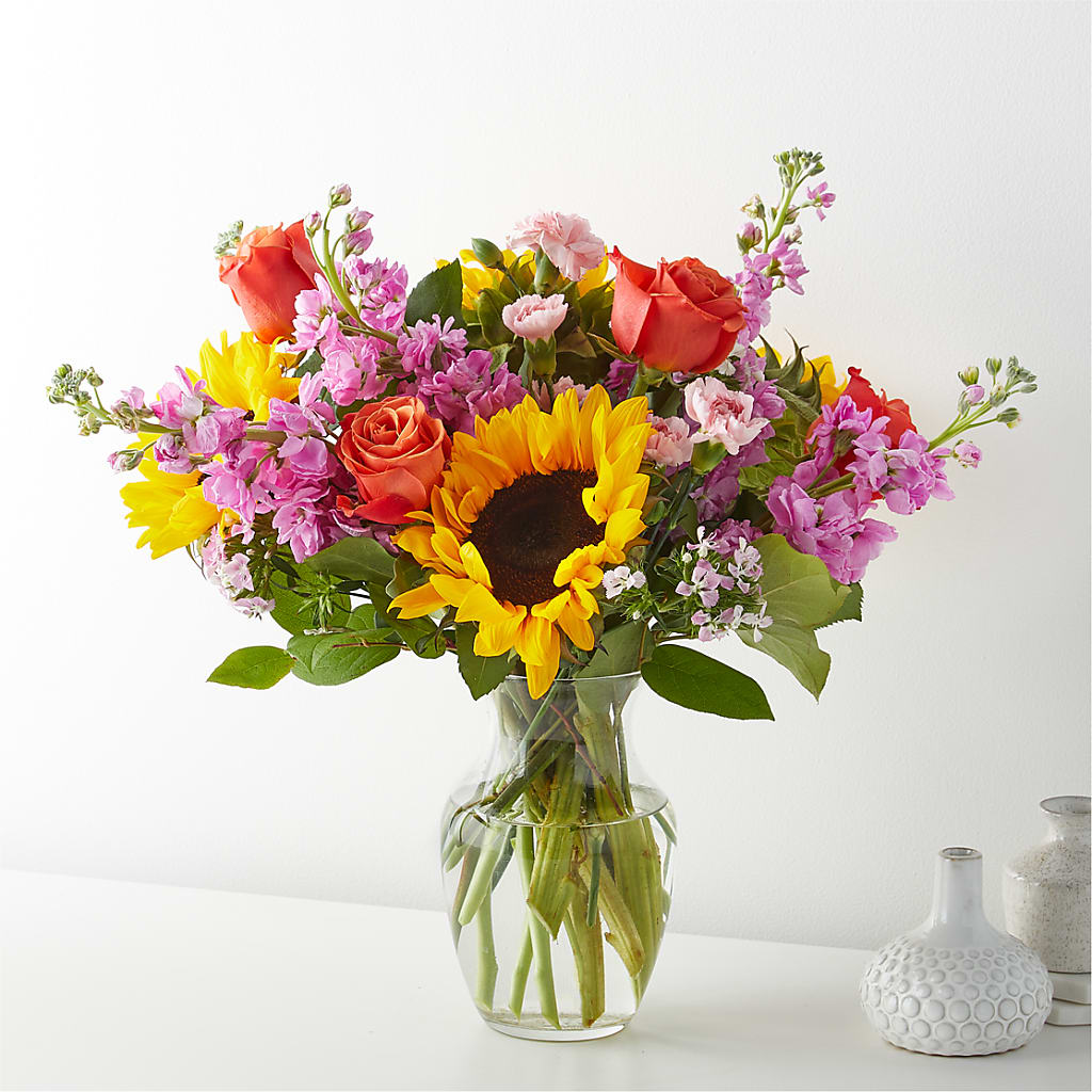 Yellow Brick Road Bouquet – Caines Flowers, Barberton OH