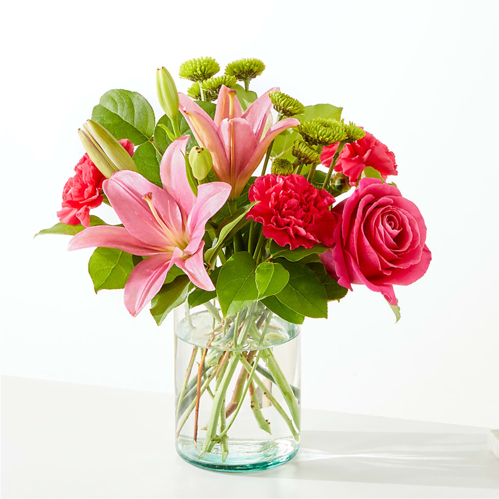 Watermelon Crush Bouquet – Caines Flowers, Barberton OH