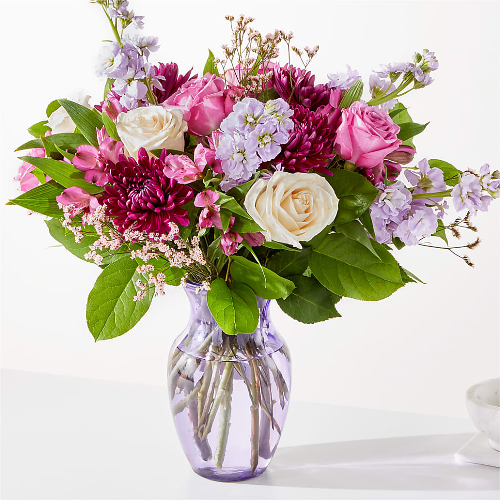 Amethyst Dreams Bouquet – Caines Flowers, Barberton OH