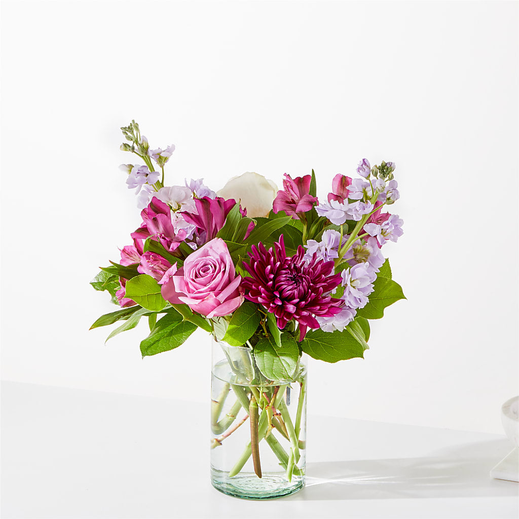 Amethyst Dreams Bouquet – Caines Flowers, Barberton OH