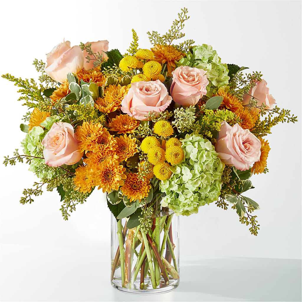 Fall Foliage Bouquet – Caines Flowers, Barberton OH