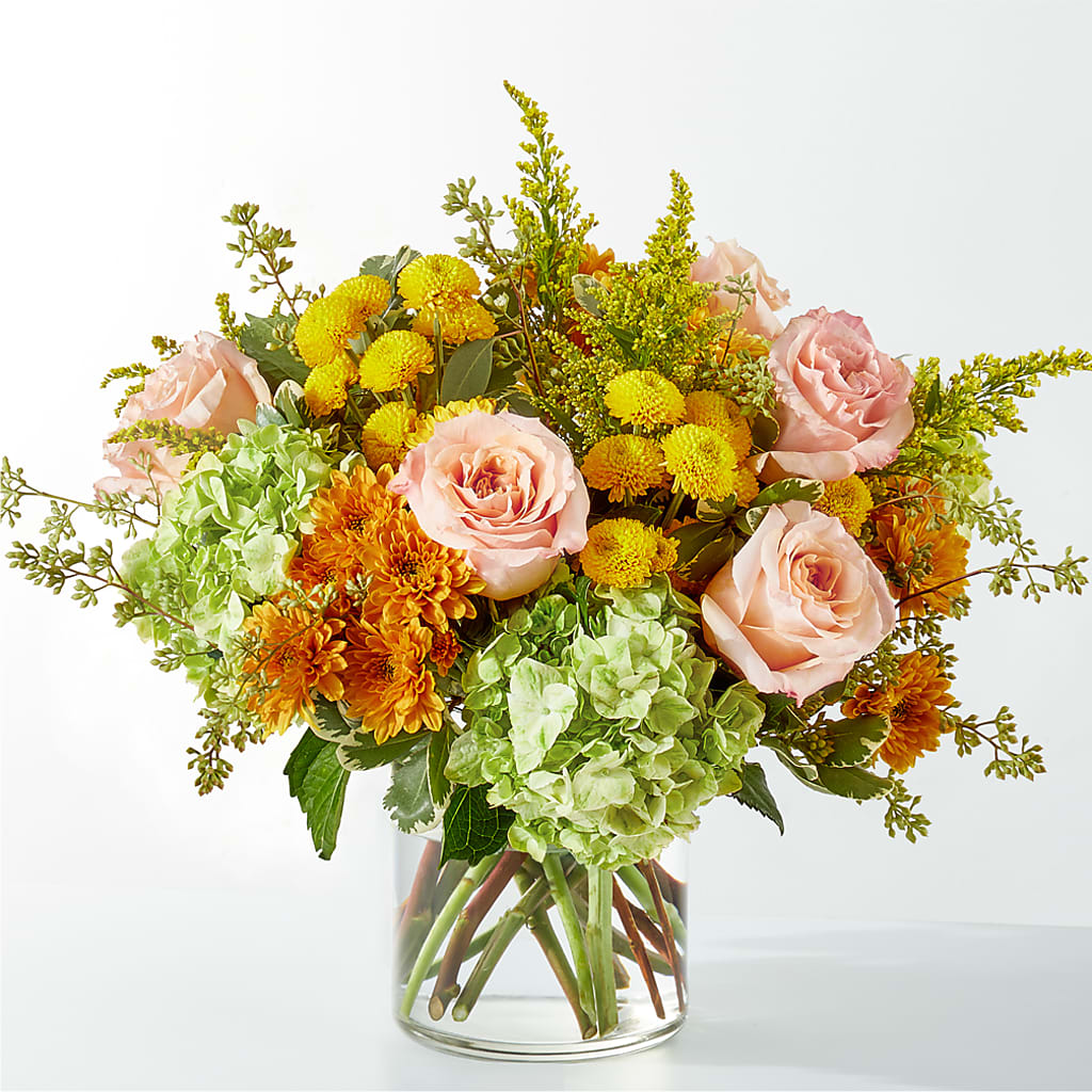 Fall Foliage Bouquet – Caines Flowers, Barberton OH