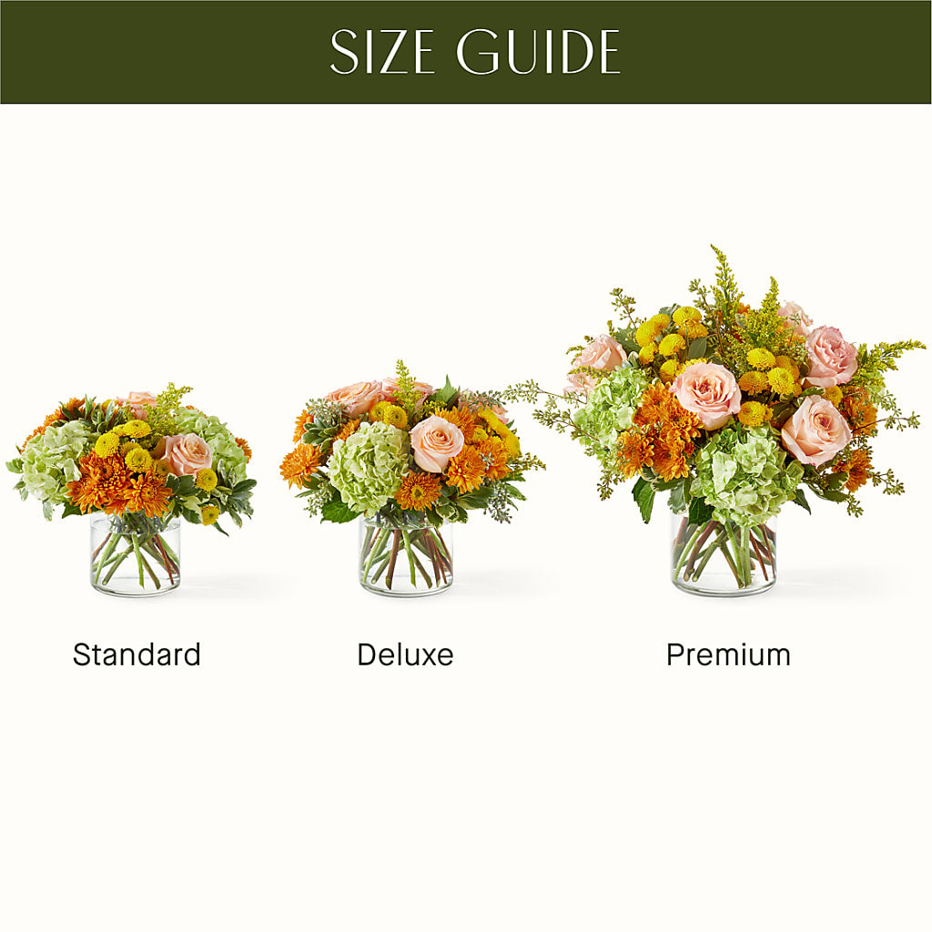 Fall Foliage Bouquet – Caines Flowers, Barberton OH