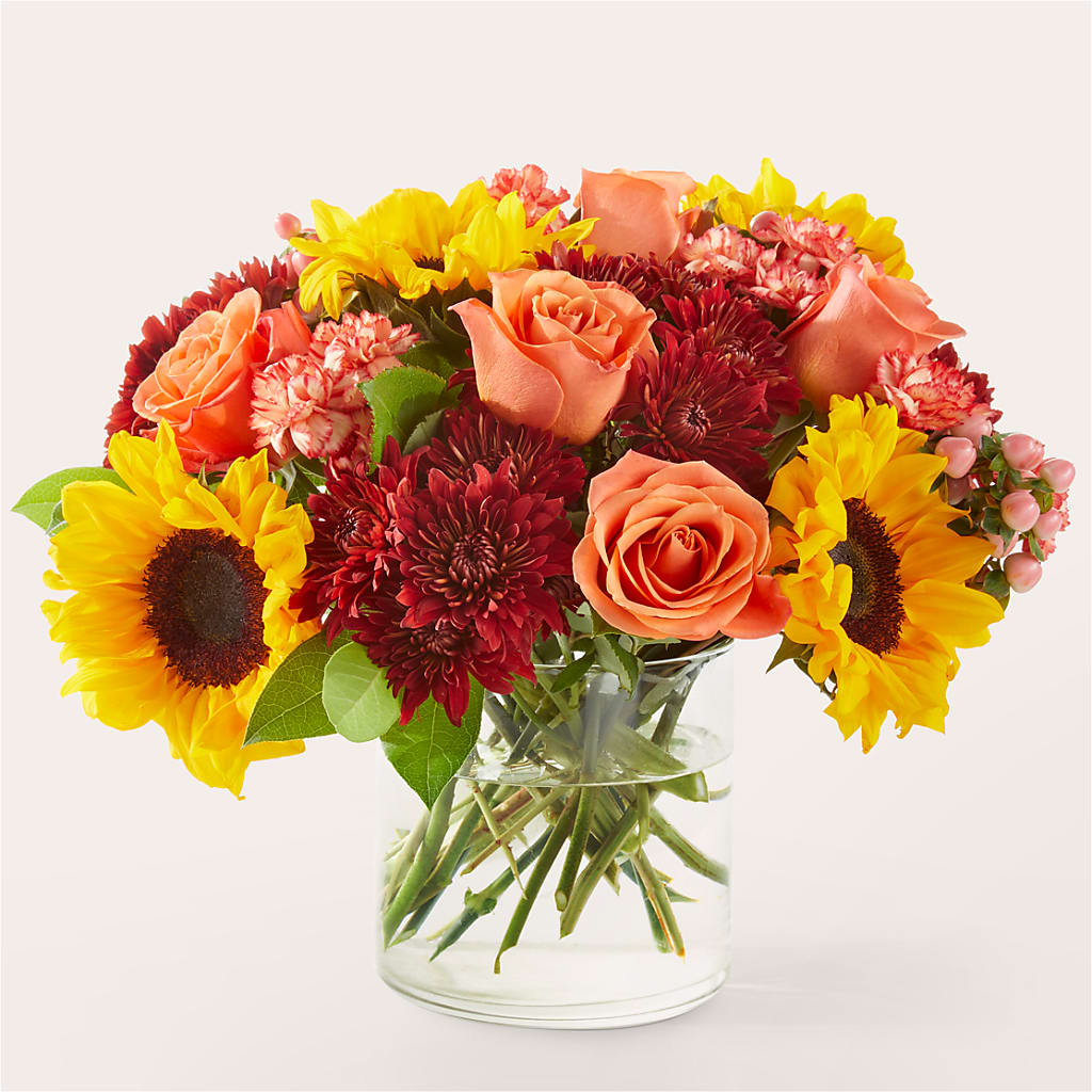 September Sunset Bouquet – Caines Flowers, Barberton OH