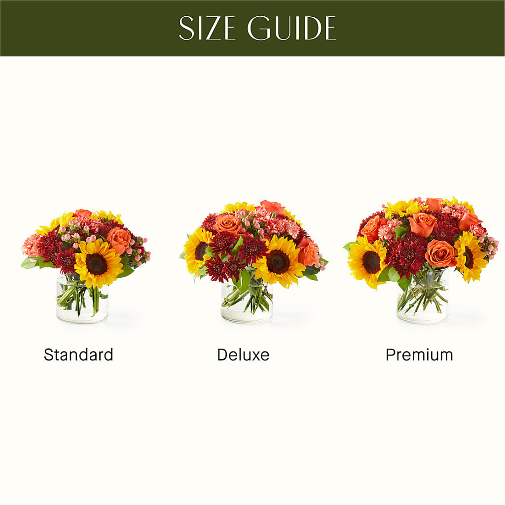 September Sunset Bouquet – Caines Flowers, Barberton OH
