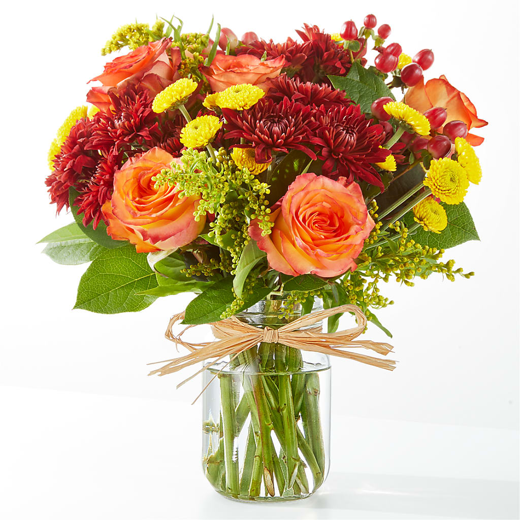 Apple Picking Bouquet – Caines Flowers, Barberton OH