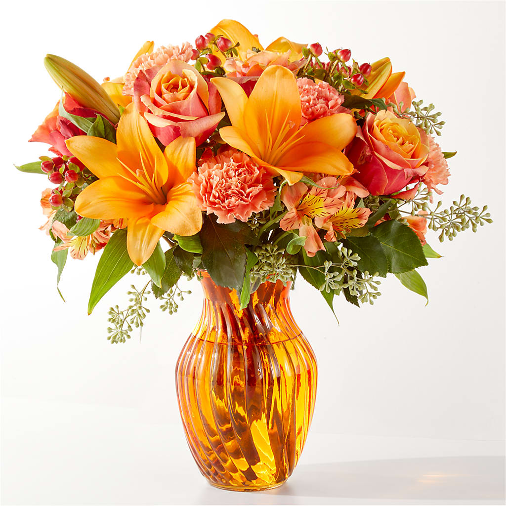 Afternoon Light Bouquet – Caines Flowers, Barberton OH