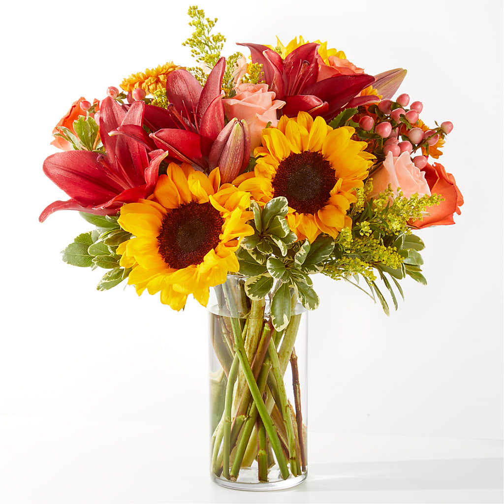 Acorn Lane Bouquet – Caines Flowers, Barberton OH