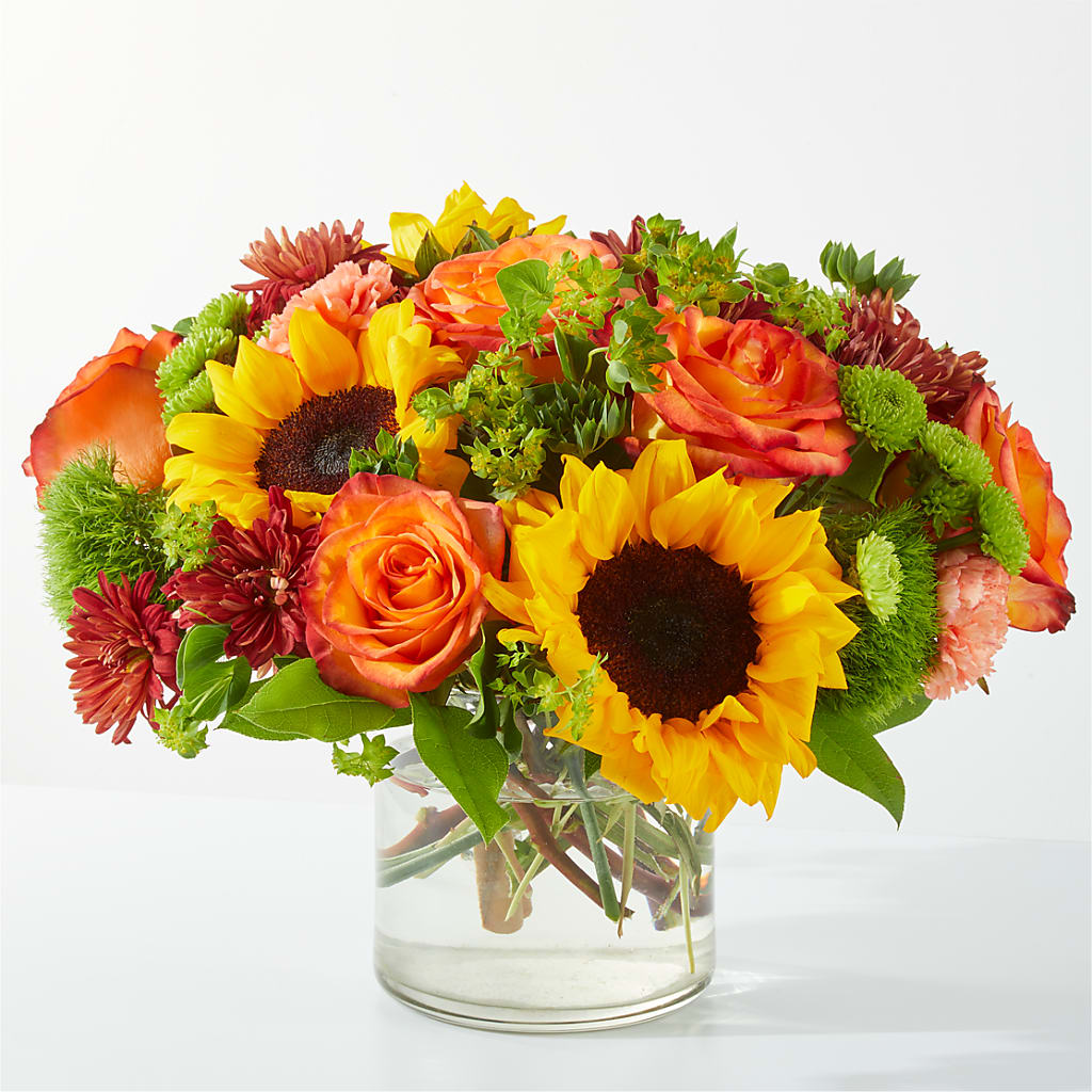 Harvest Festival Bouquet – Caines Flowers, Barberton OH