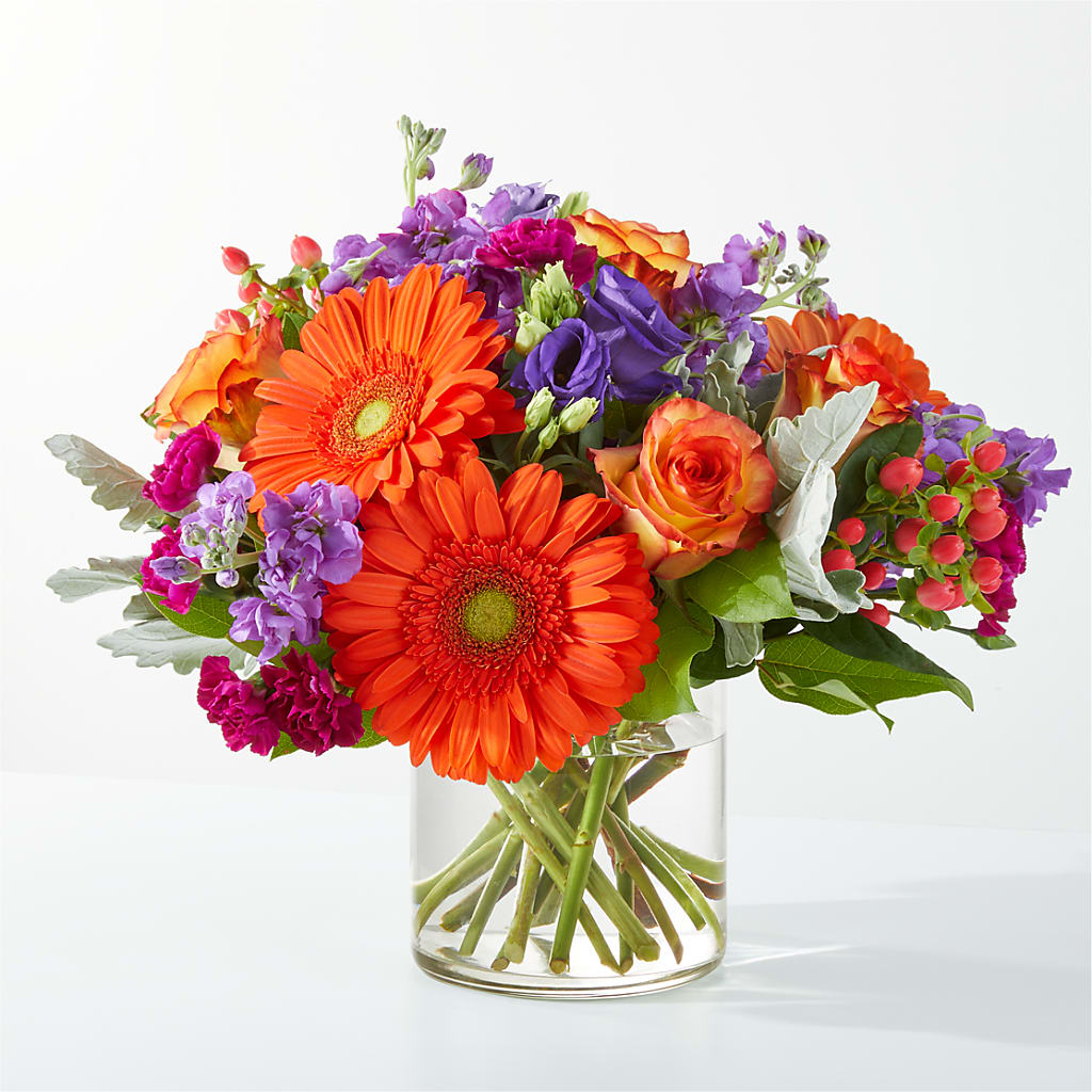 Sangria Bouquet – Caines Flowers, Barberton OH