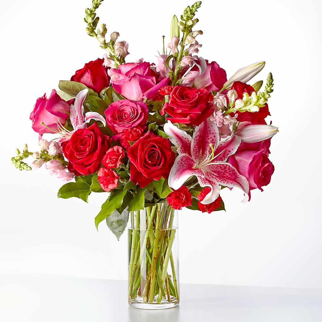 Love at First Sight Bouquet – Caines Flowers, Barberton OH