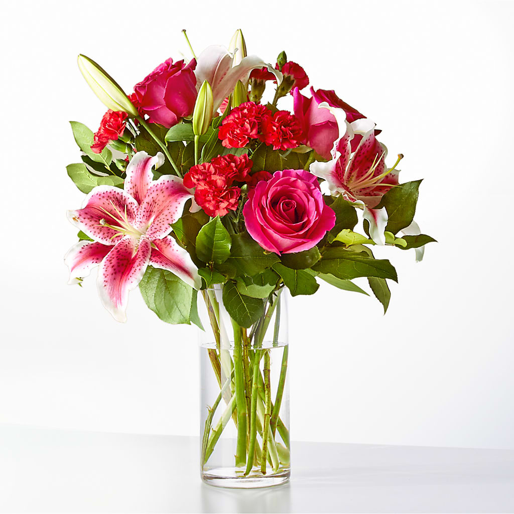 Love at First Sight Bouquet – Caines Flowers, Barberton OH