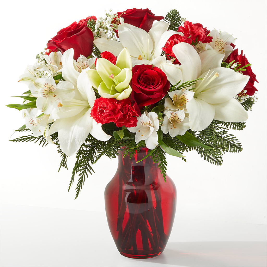 Holiday Season Bouquet – Caines Flowers, Barberton OH