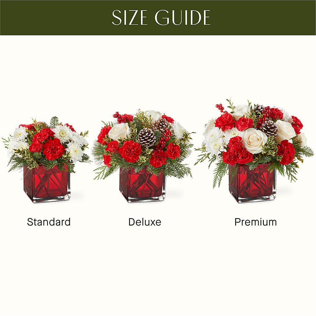 Christmas Market Bouquet – Caines Flowers, Barberton OH