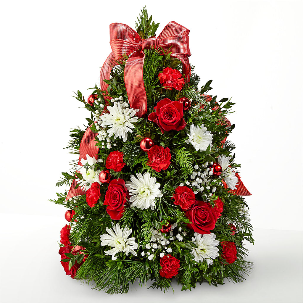 Make It Merry Tree – Caines Flowers, Barberton OH