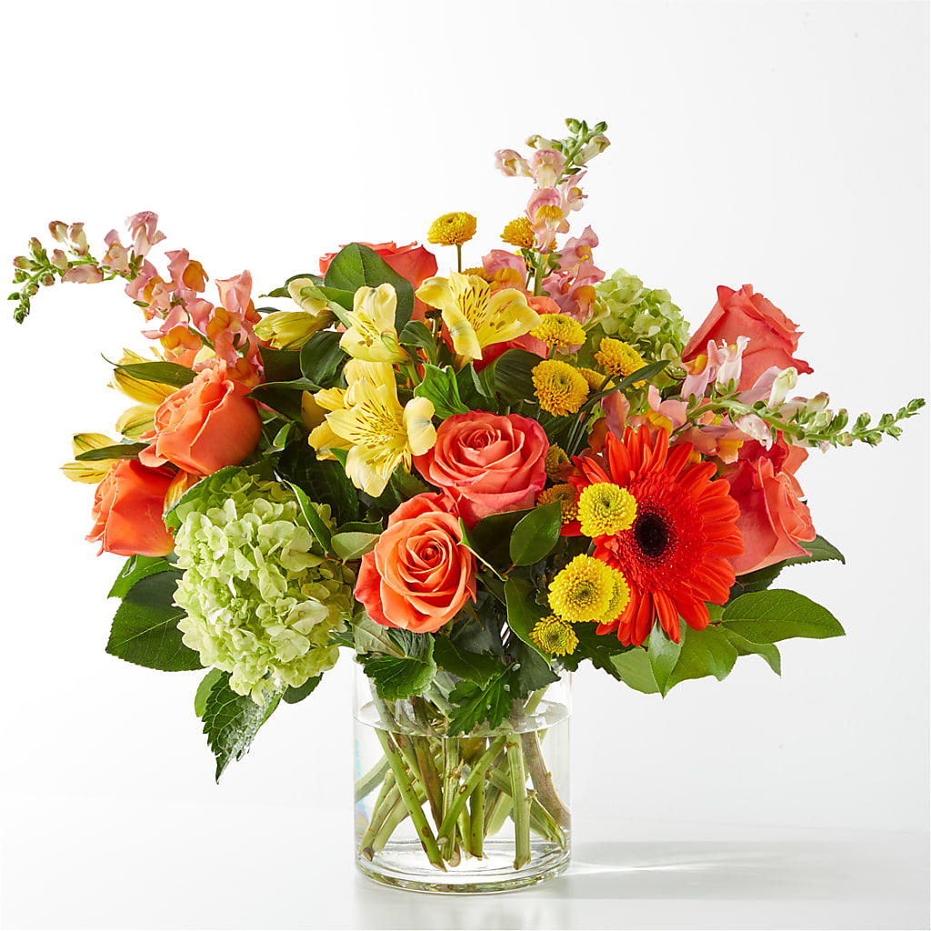 Autumn Sunshine Bouquet – Caines Flowers, Barberton OH