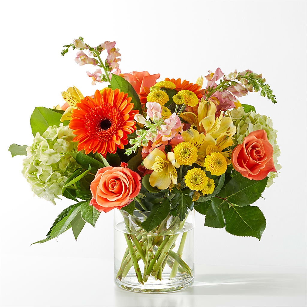 Autumn Sunshine Bouquet – Caines Flowers, Barberton OH