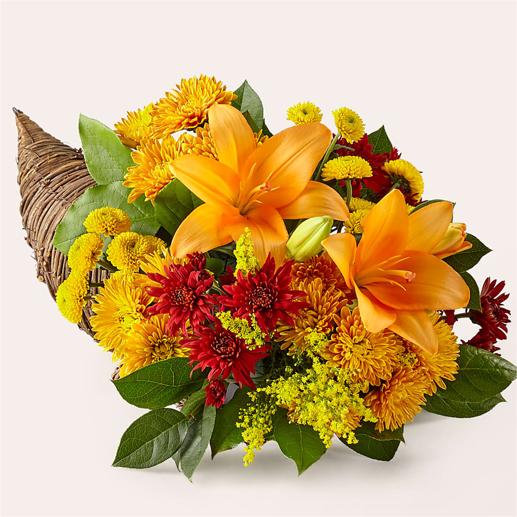 Feast of Color Cornucopia – Caines Flowers, Barberton OH