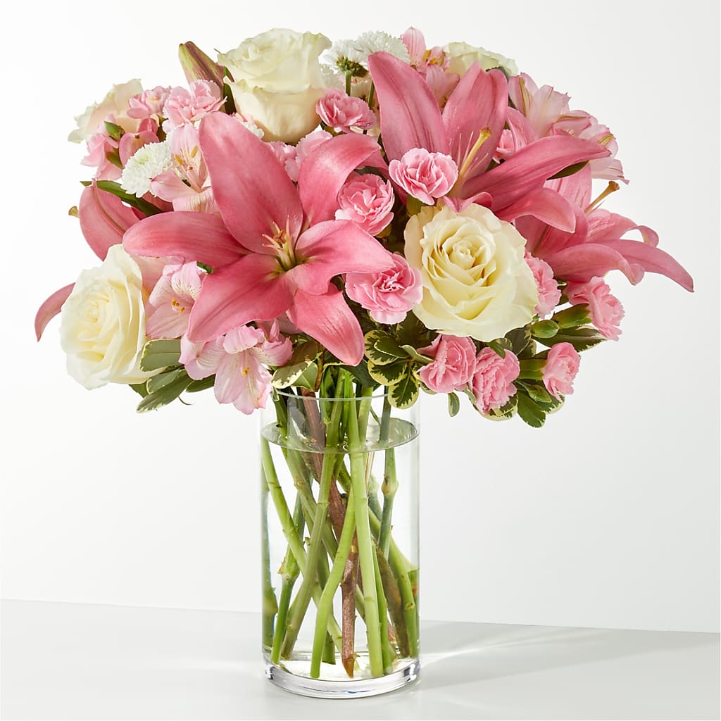 Piece of Cake Bouquet – Caines Flowers, Barberton OH