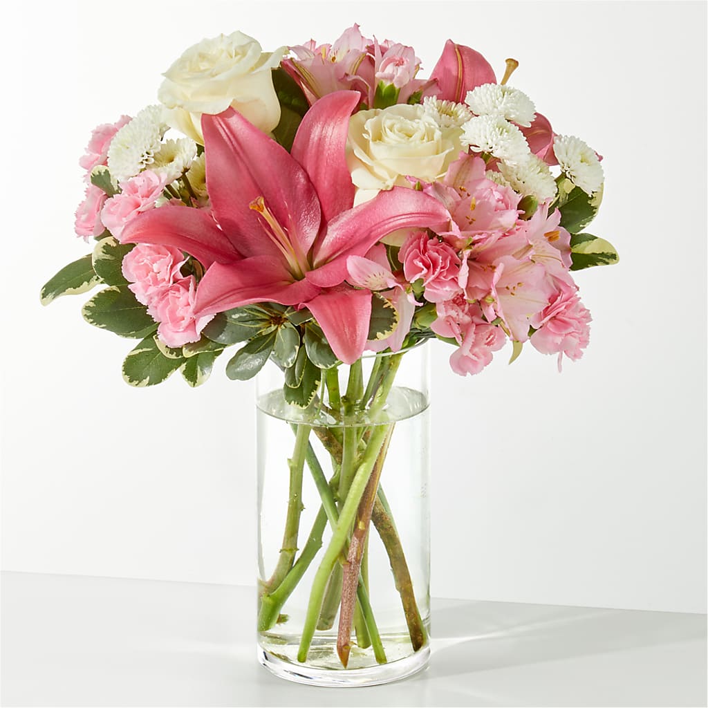 Piece of Cake Bouquet – Caines Flowers, Barberton OH