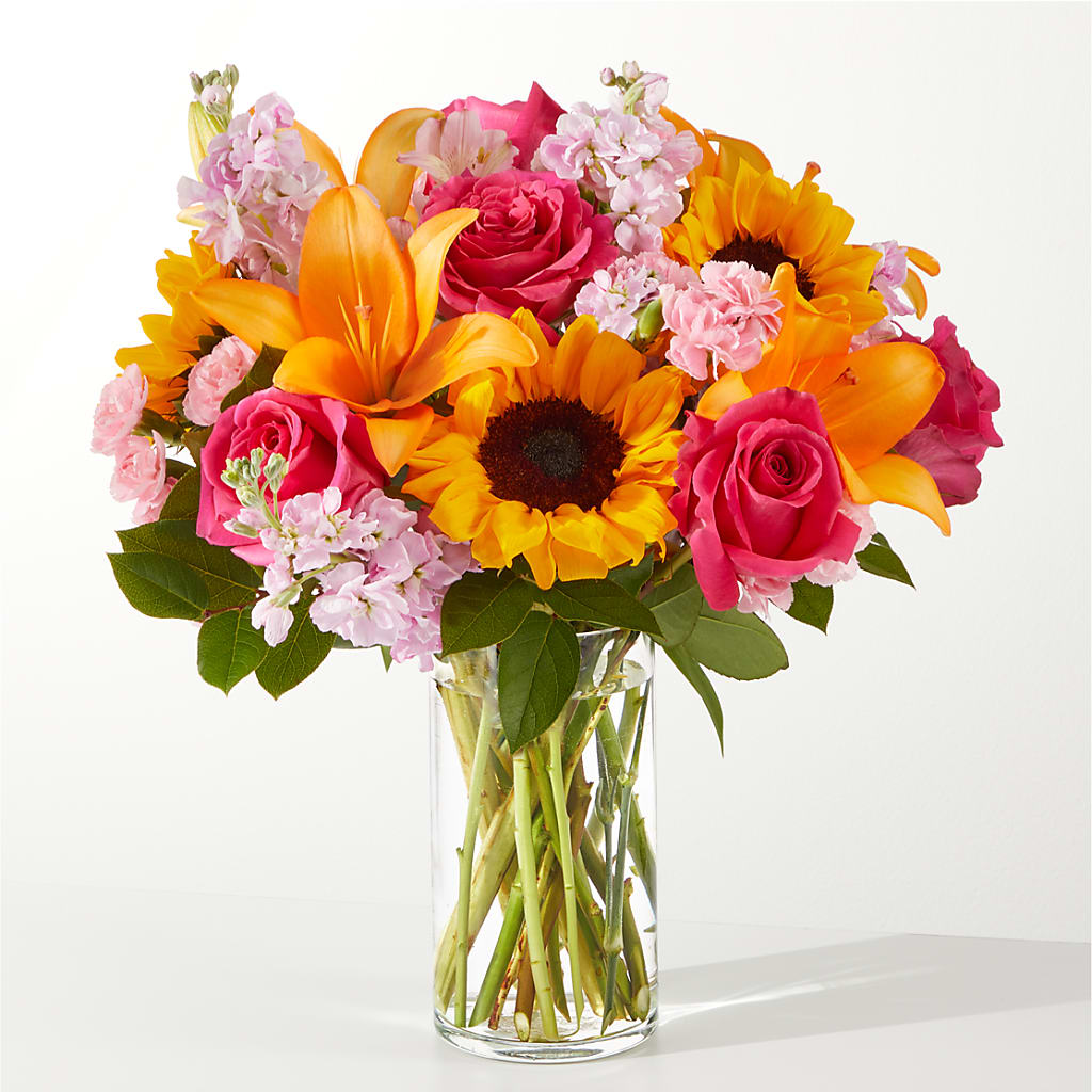In Full Swing Bouquet – Caines Flowers, Barberton OH