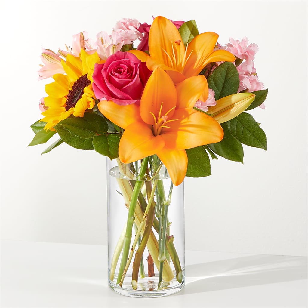 In Full Swing Bouquet – Caines Flowers, Barberton OH