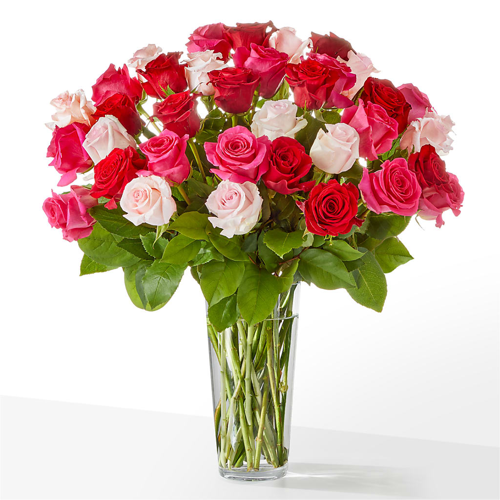 Charming Rose Bouquet – Caines Flowers, Barberton OH