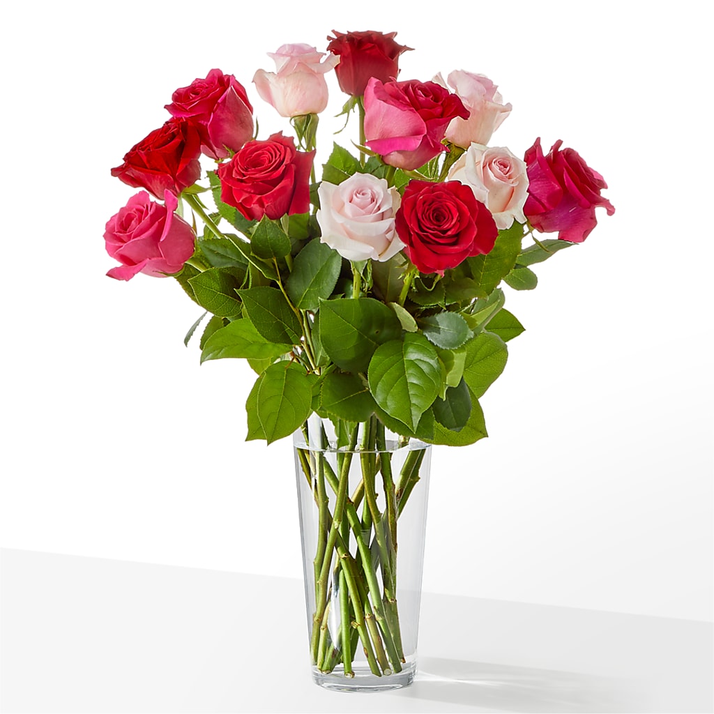 Charming Rose Bouquet – Caines Flowers, Barberton OH