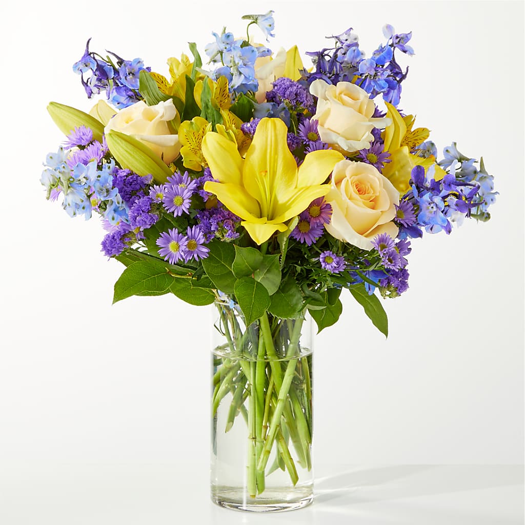 Limoncello Bouquet – Caines Flowers, Barberton OH