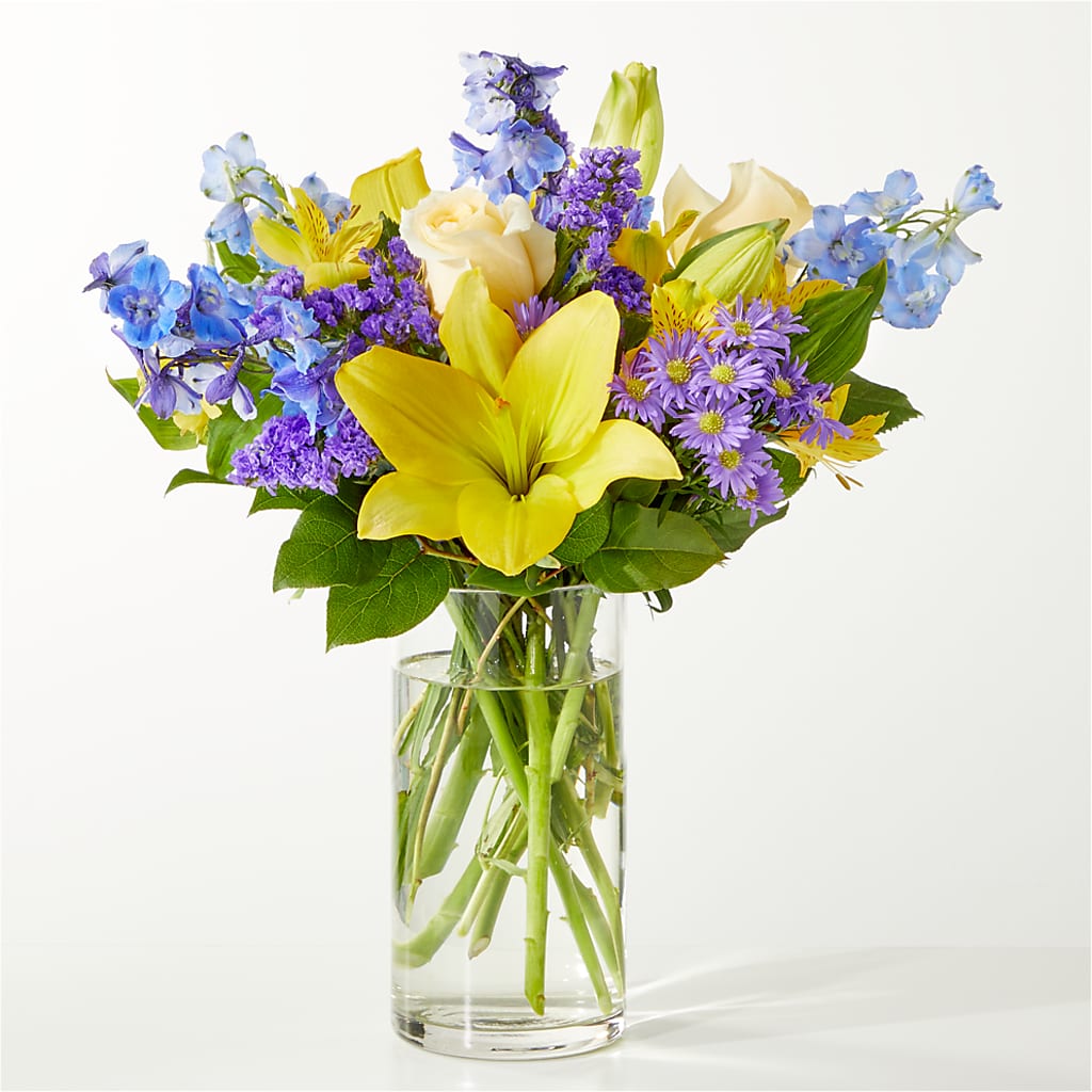Limoncello Bouquet – Caines Flowers, Barberton OH