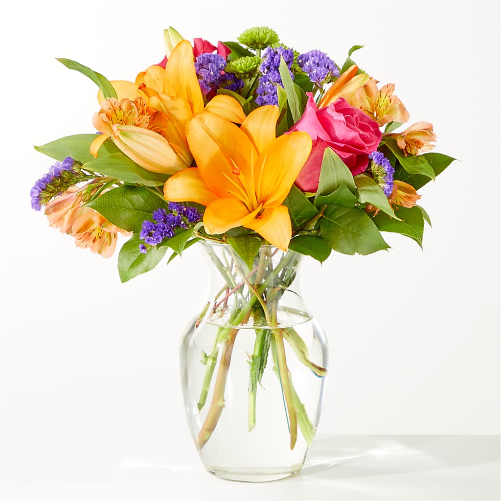 Joyful Bouquet – Caines Flowers, Barberton OH