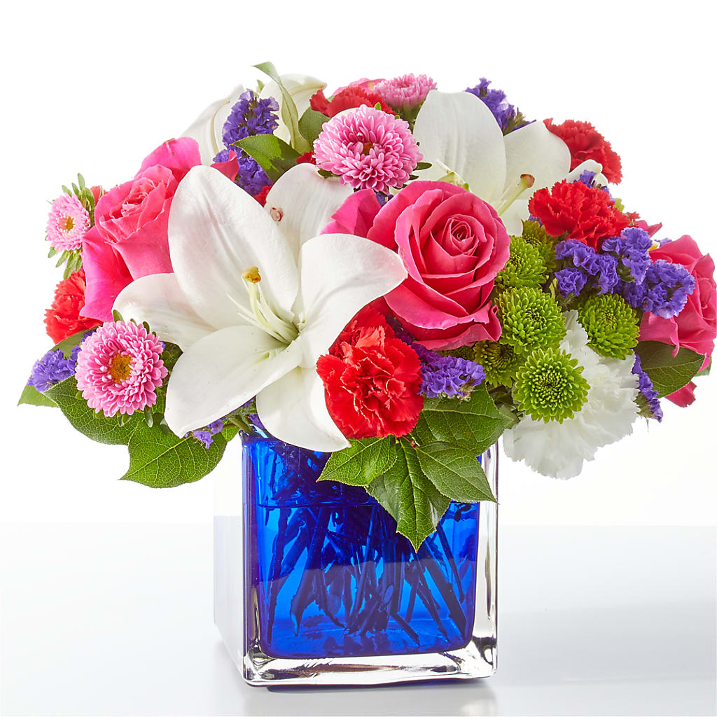 Quality Time Bouquet – Caines Flowers, Barberton OH