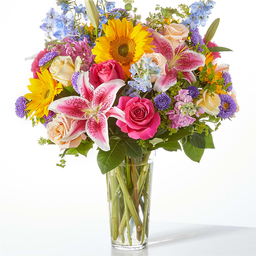 Dreamy Meadows Bouquet – Caines Flowers, Barberton OH