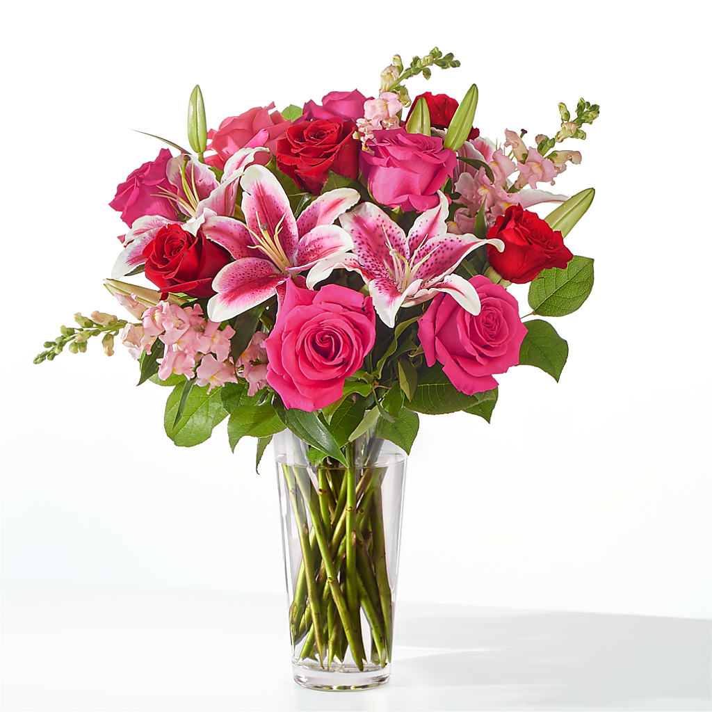 Always You Bouquet – Caines Flowers, Barberton OH