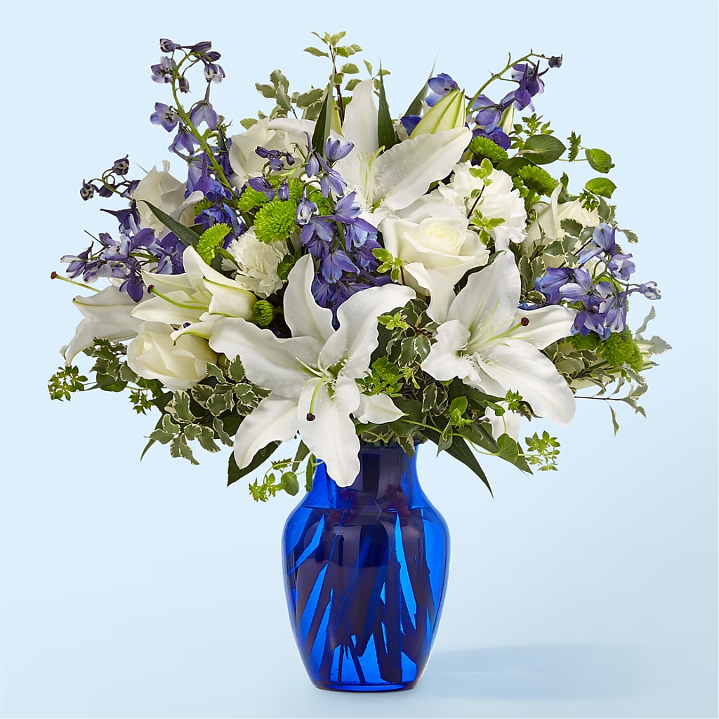 Santorini Bouquet – Caines Flowers, Barberton OH