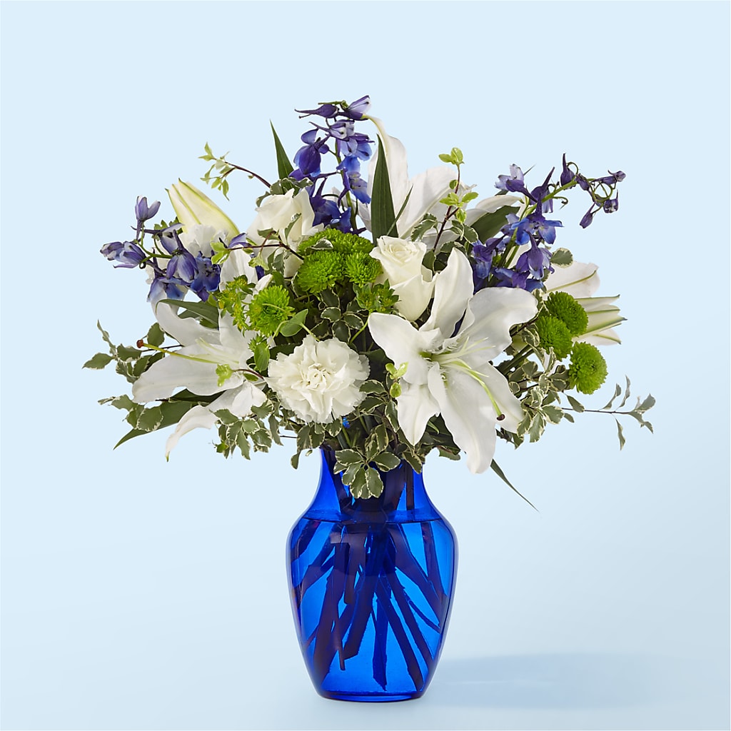 Santorini Bouquet – Caines Flowers, Barberton OH