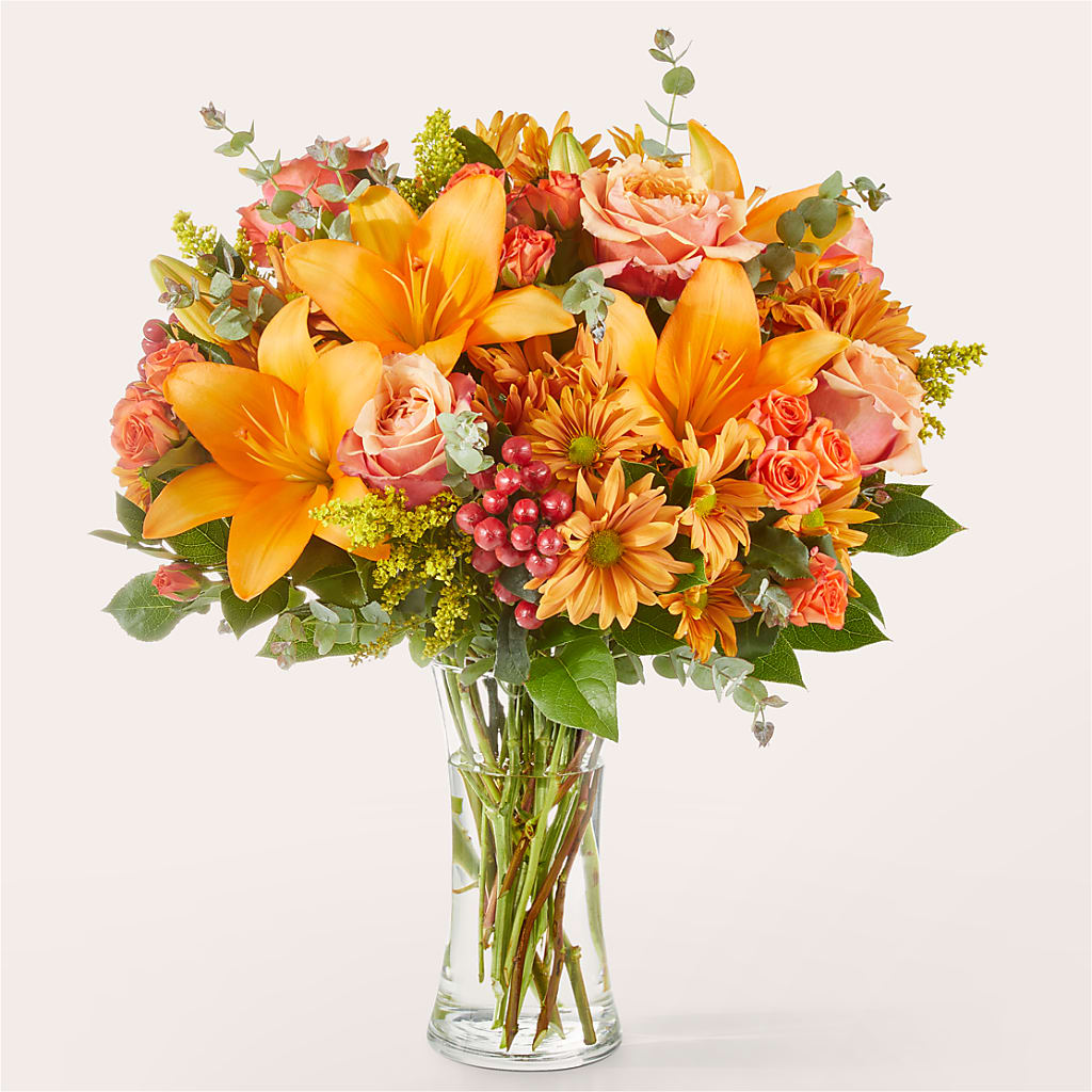 Harvest Hayride Bouquet – Caines Flowers, Barberton OH