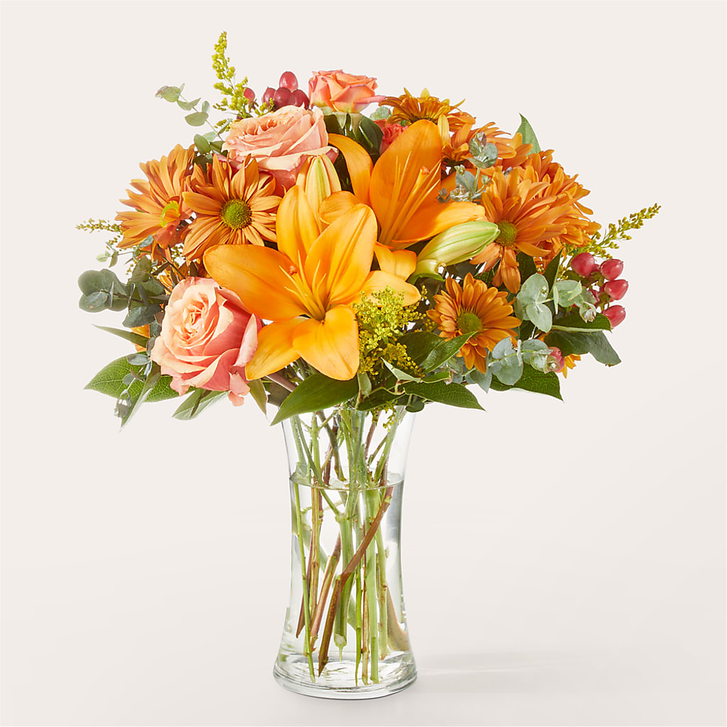 Harvest Hayride Bouquet – Caines Flowers, Barberton OH