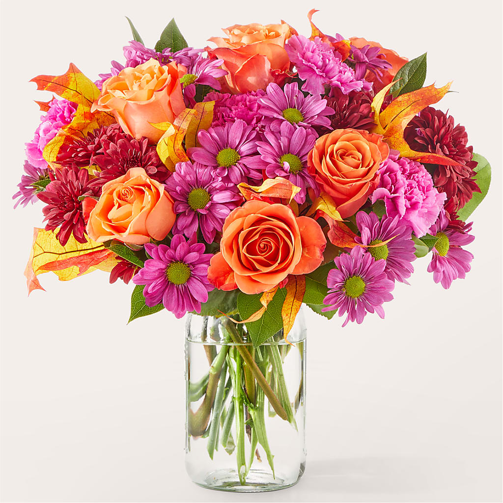 Mum's the Word Bouquet – Caines Flowers, Barberton OH