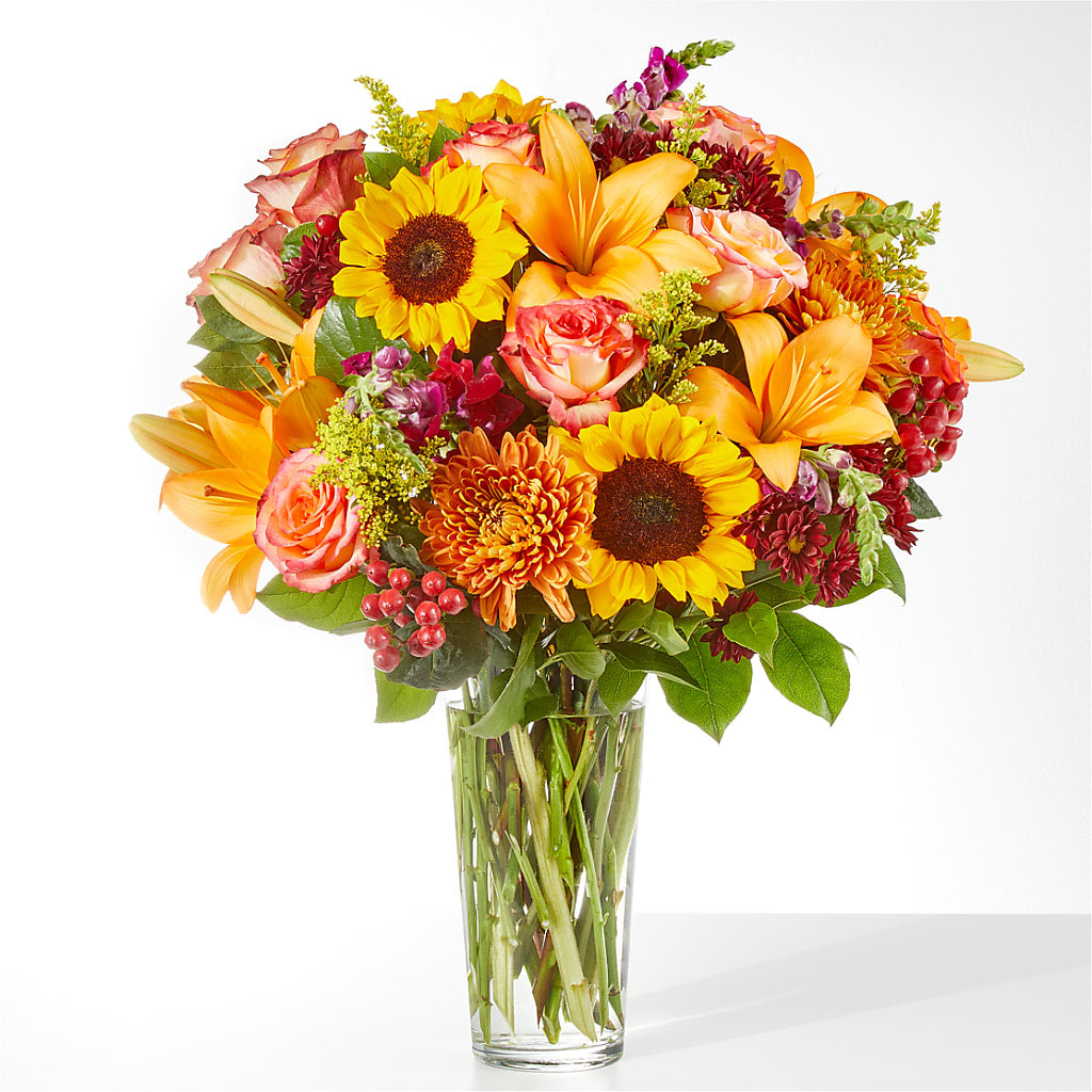 Seasons Change Bouquet – Caines Flowers, Barberton OH