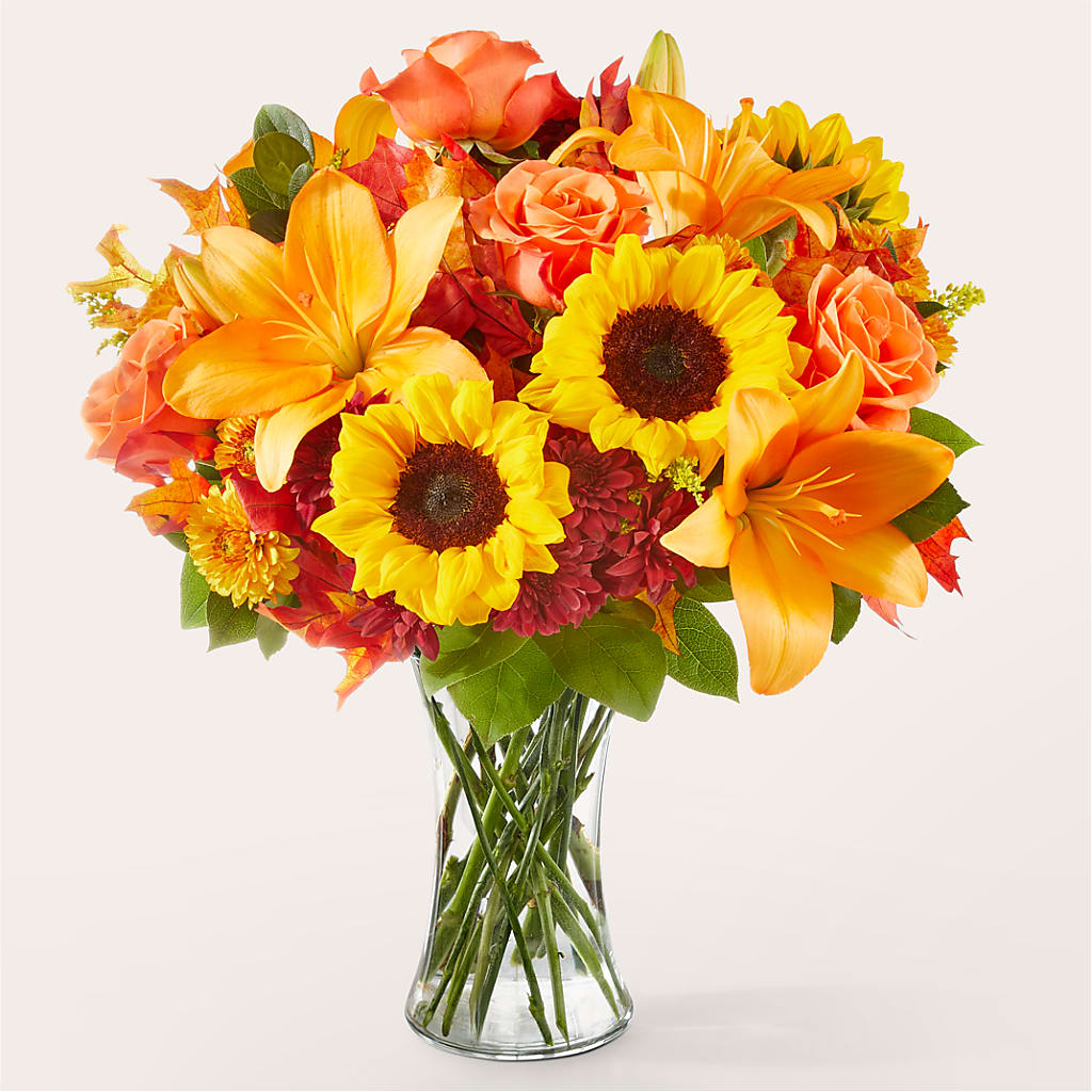 Sunny Side Bouquet – Caines Flowers, Barberton OH