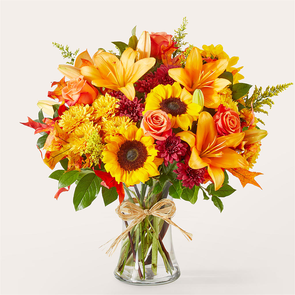 Sunny Side Bouquet – Caines Flowers, Barberton OH