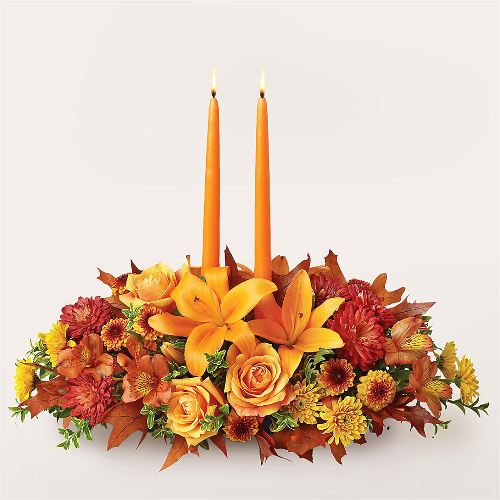 Traditions Centerpiece – Caines Flowers, Barberton OH