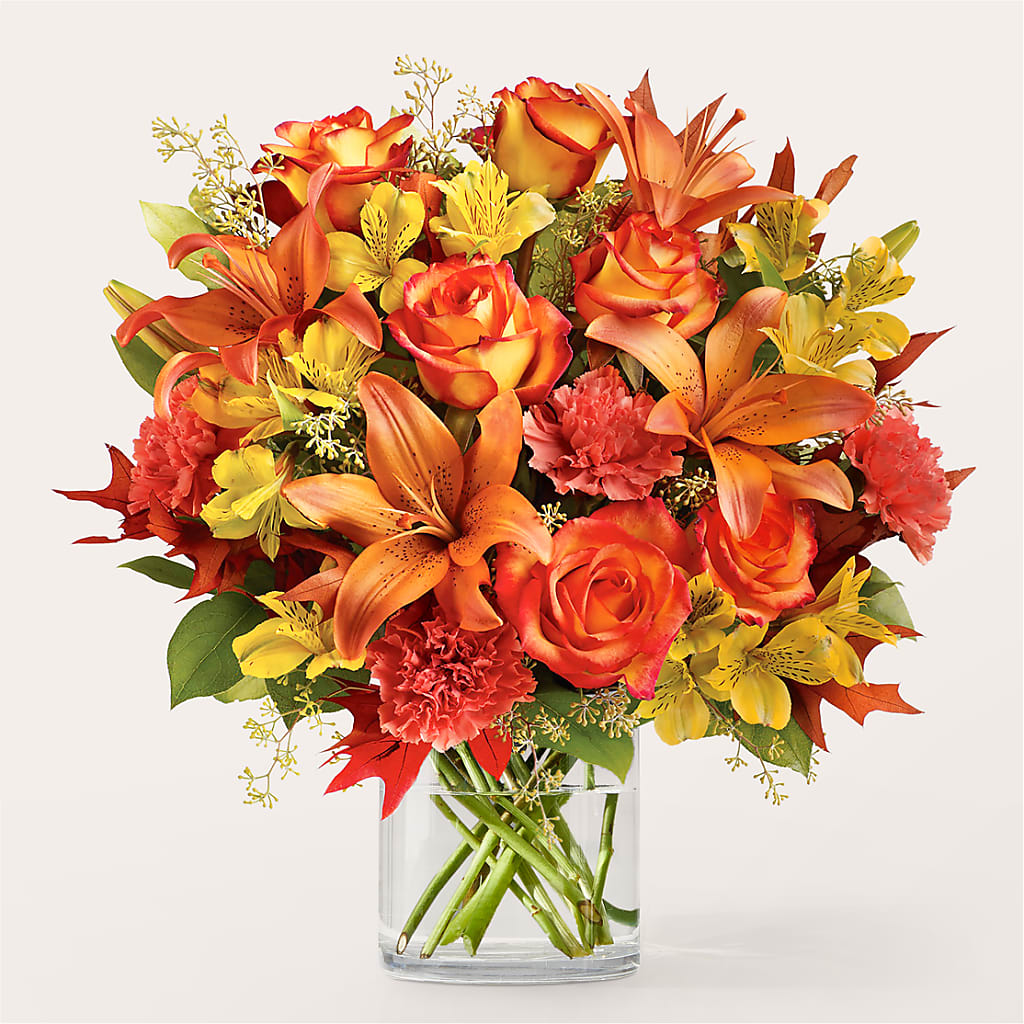 Pecan Pie Bouquet – Caines Flowers, Barberton OH