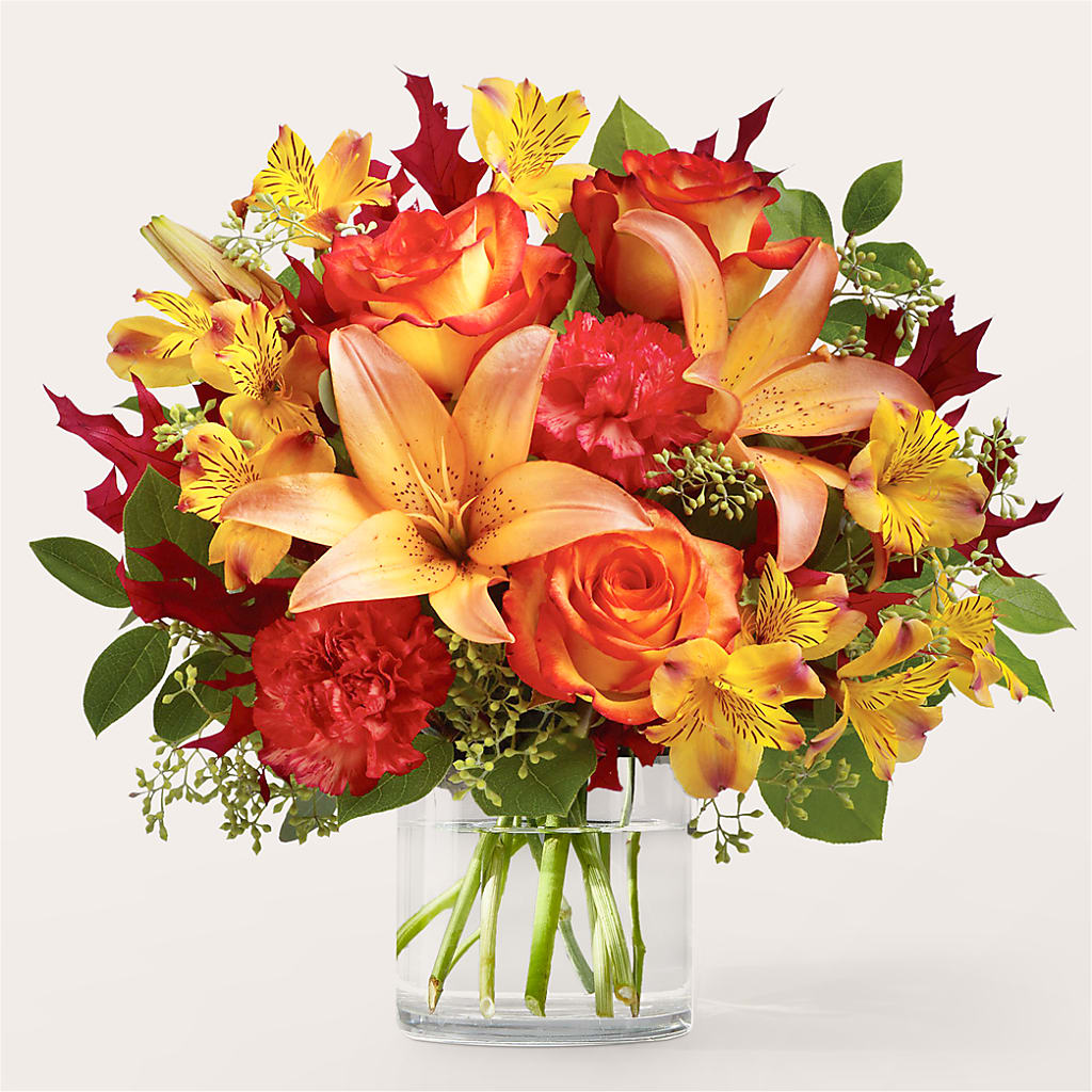 Pecan Pie Bouquet – Caines Flowers, Barberton OH