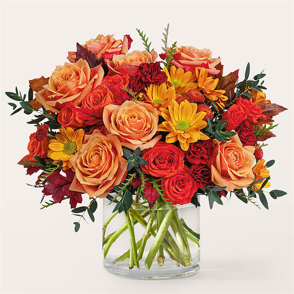 Sweet as Cinnamon Bouquet – Caines Flowers, Barberton OH