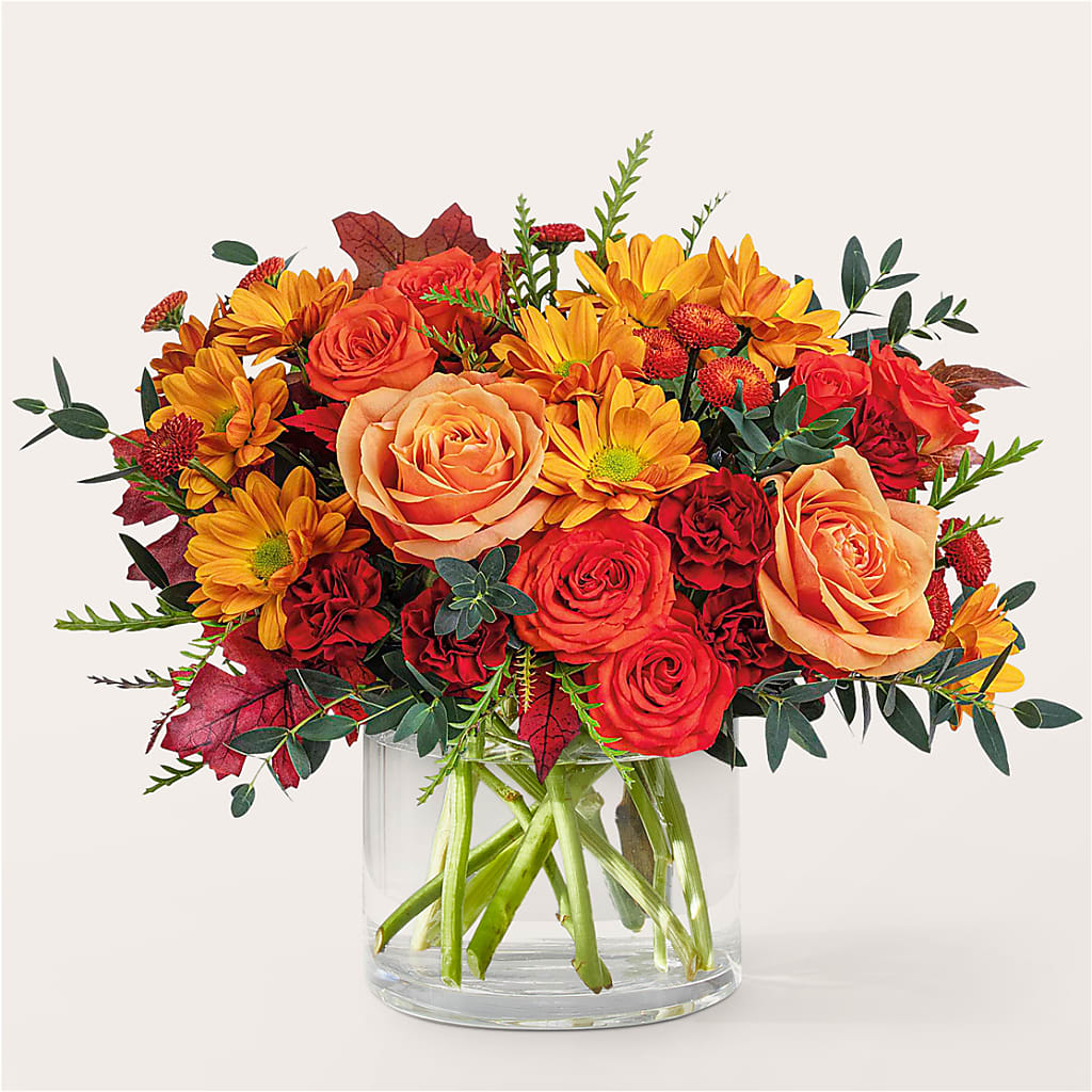 Sweet as Cinnamon Bouquet – Caines Flowers, Barberton OH