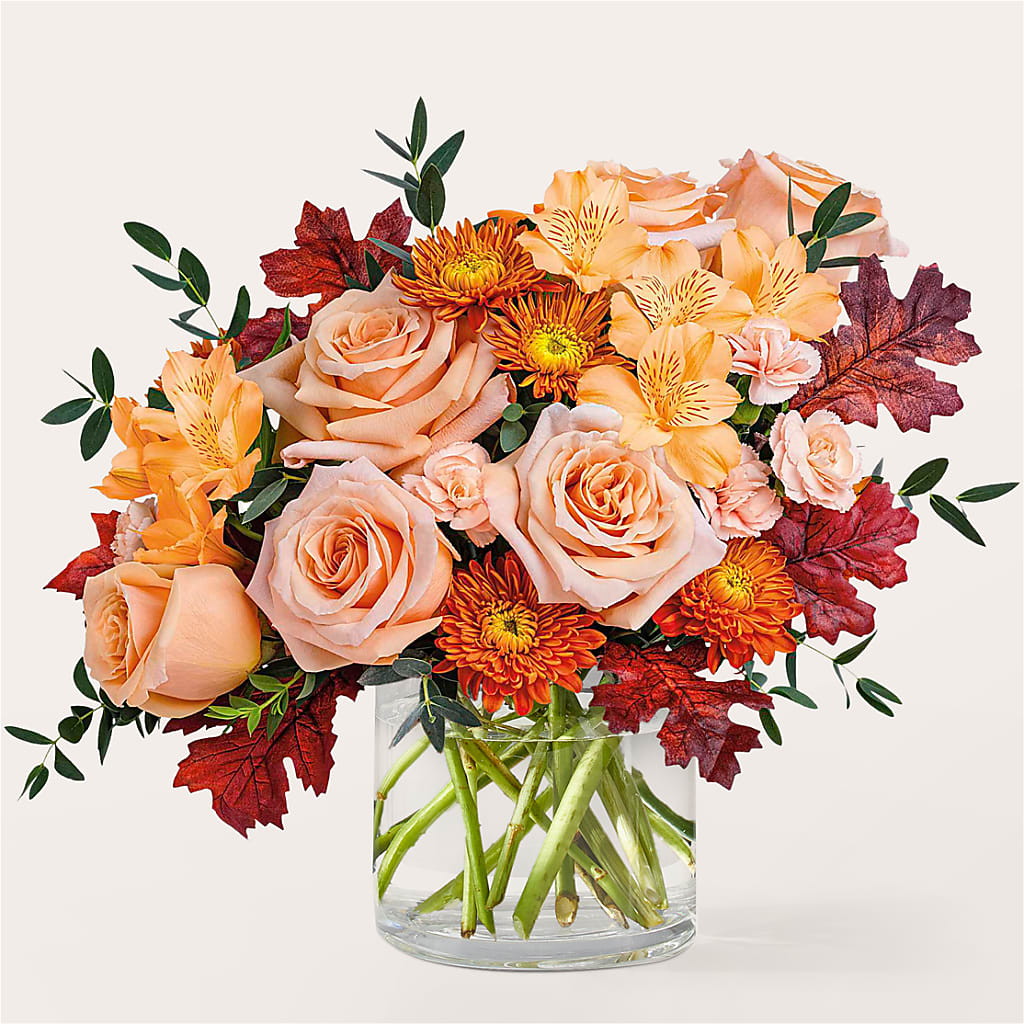 Spiced Latte Bouquet – Caines Flowers, Barberton OH